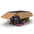 Decibullz Pink Custom Molded Earplugs in slimmed down packaging. 31 NRR, Simple DIY Process PLG1-PNK-BULK-25